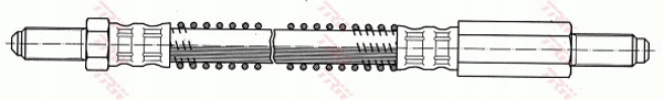 TRW PHC193 FIL DE FREIN FLEXIBLE