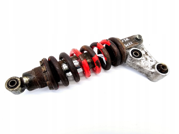 HONDA NSR 125 JC 22 AMORTISSEUR SUSPENSIONS ARRIÈRE BALANCIER BERCEAU