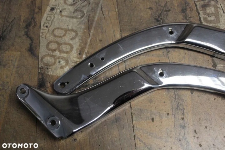 CHÂSSIS GARDE-BOUE CHROME BANAN PAIRE XVS650 DRAG STAR