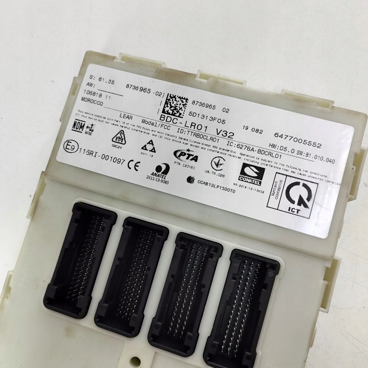 BMW I3 2019 CONTRÔLEUR MODULE CONFORT