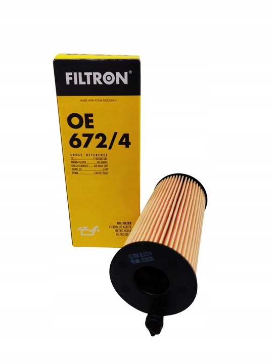 FILTRO ACEITES FILTRON CON 672/4 OE6724 
