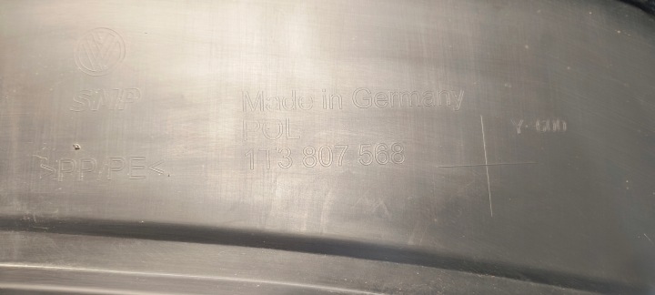 DIFFUSEUR SPOILER PARE-CHOCS ARRIÈRE VOLKSWAGEN VW ID BUZZ 1T3