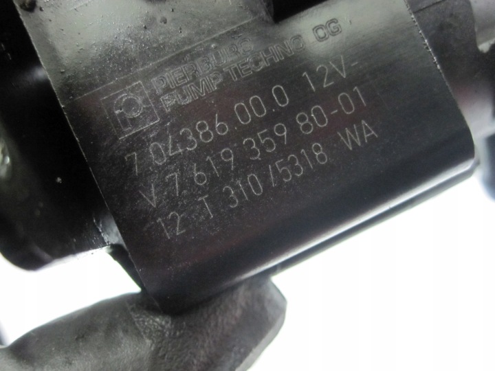 CITROEN DS3 1.6 THP 10FJBE SUPPLÉMENTAIRE POMPE À EAU 704386030 V761936280