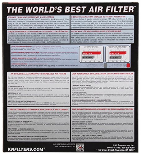FILTRE AIR MOTO. TRIUMPH SPEED TRIPLE/ SPRINT ST/ 05-09 K&N FILTERS TB