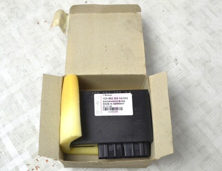 VW SEAT SKODA MODULE CONFORT 1C0962258AA ORIGINAL