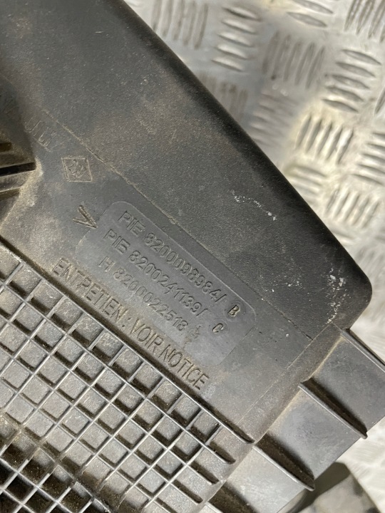 CHÂSSIS FILTRE AIR 8200098984 RENAULT VEL SATIS 2,0T
