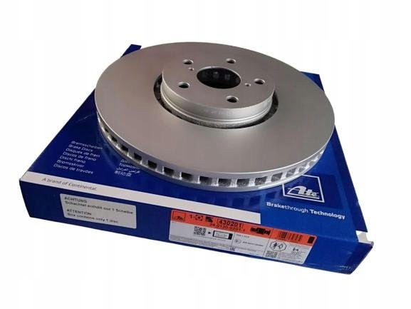 DISQUE FREIN POWER DISC ATE 24.0311-0141.1 ATE 24.0311-0141.1 DISQUE