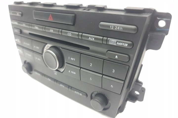 RADIO AVEC NAVIGATION MAZDA CX-7 (ER) EH6366ARXA 2.2L DIESEL 127KW 2010