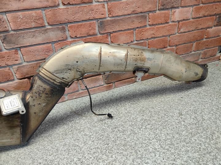BMW F10 F11 LIFT LCI N57 3.0D ÉCHAPPEMENT SILENCIEUX ADBLUE 7807110 8570096 8576471
