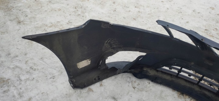 PARE-CHOCS AVANT SAAB 9-3 RESTYLAGE LIFT 07- RONDELLES