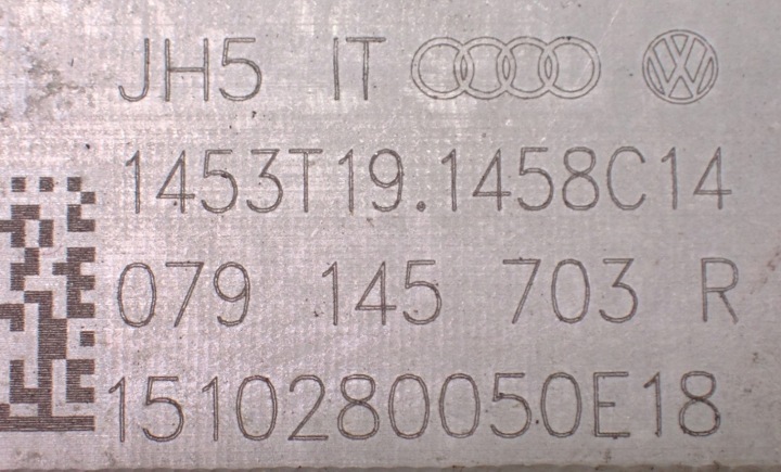 TURBOCOMPRESSEUR 4.0TFSI AUDI A8 S8 D4 4H 079145703R