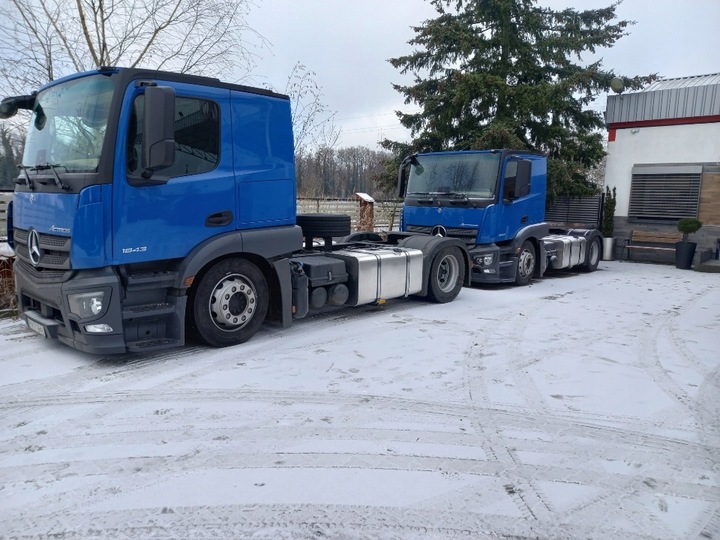 DEPÓSITO ZBIORNIKI MERCEDES MEGA 1300 L ACTROS ( 10000 NETTO) 