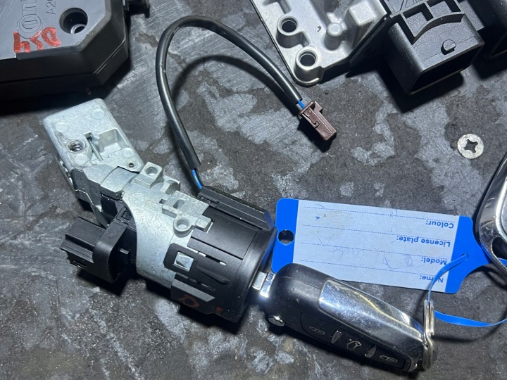 CITROEN DS4 C4 B7 II KIT DE DÉMARRAGE 1.6 VTI MANUEL ORDINATEUR 9676379780 EUROPE