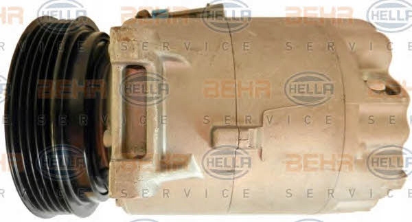 BEHR HELLA SERVICE 8FK 351 128-541 COMPRESSEUR COMPRESSEUR DE CLIMATISATION [BEHR HELLA]