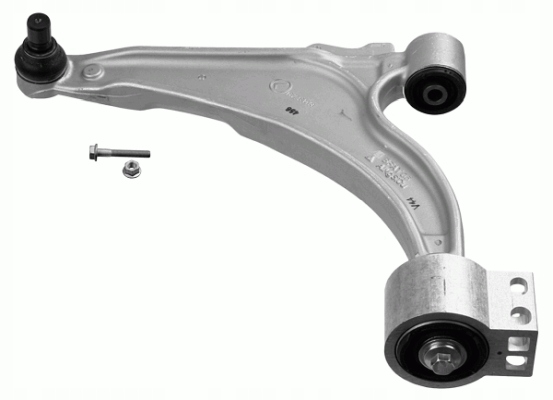 BRAS DE SUSPENSION DELPHI INFÉRIEUR CHEVROLET CRUZE J300 09-TC2587