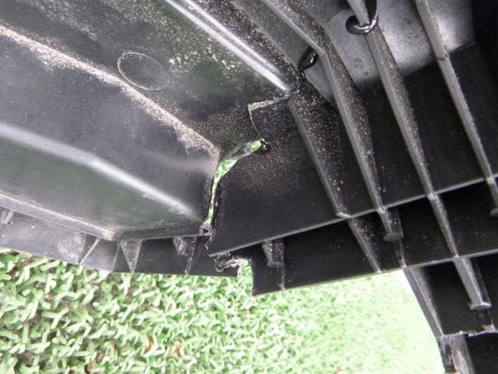 RENAULT KANGOO II III 13-21 AVEC CHÂSSIS PROTECTION VENTILATEURS 214816538R
