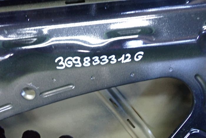 VW PASSAT B8 UNIVERSEL PORTES DROIT ARRIÈRE ARRIÈRE