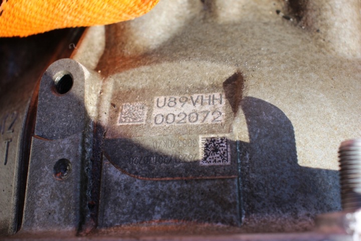 BOÎTE DE VITESSES KIA STONIC (YB) U89V 34922432 1.0L 74KW 2017