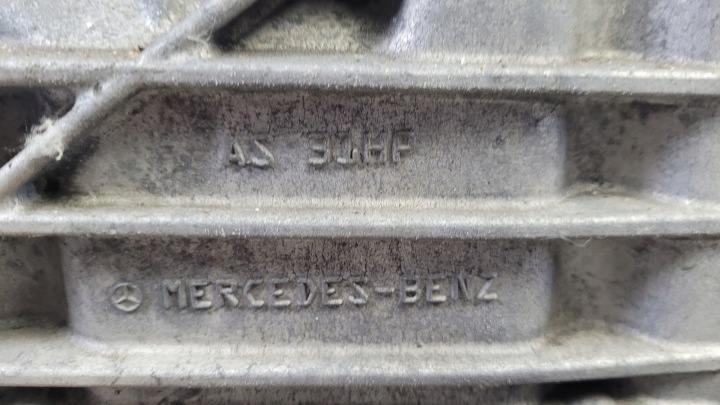 MERCEDES W205 17R BOÎTE DE VITESSES A2052706802 725008 W9B400 A7252714801