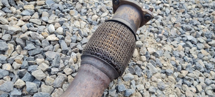 S4 B8 4K TUYAU SILENCIEUX D'ÉCHAPPEMENT GAUCHE DROITE 3.0 TFSI 8K0253211 S5 8T