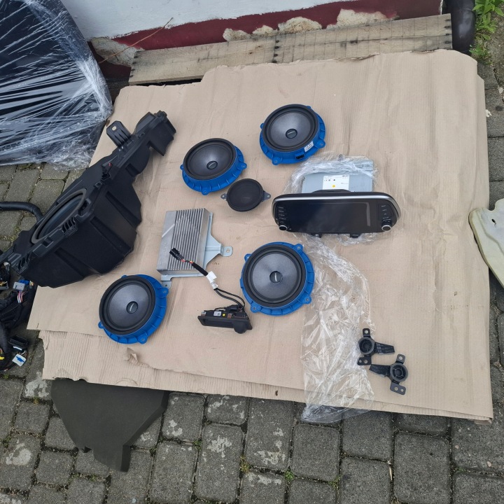 HYUNDAI TUCSON 18- 3 III NAVIGATION ENSEMBLE SONORISATION KRELL ENSEMBLE CAMÉRA