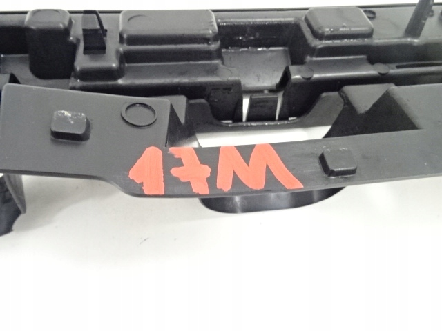 CITROEN C4 CACTUS LIFT GLISSIÈRE CENTRAL PARE-CHOCS ARRIÈRE ARRIÈRE 9801686480