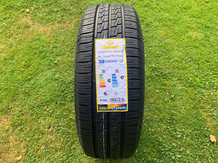 Imperial All Season VAN 215/65/16C 215/65R16C Citroen Jumpy Całoroczne