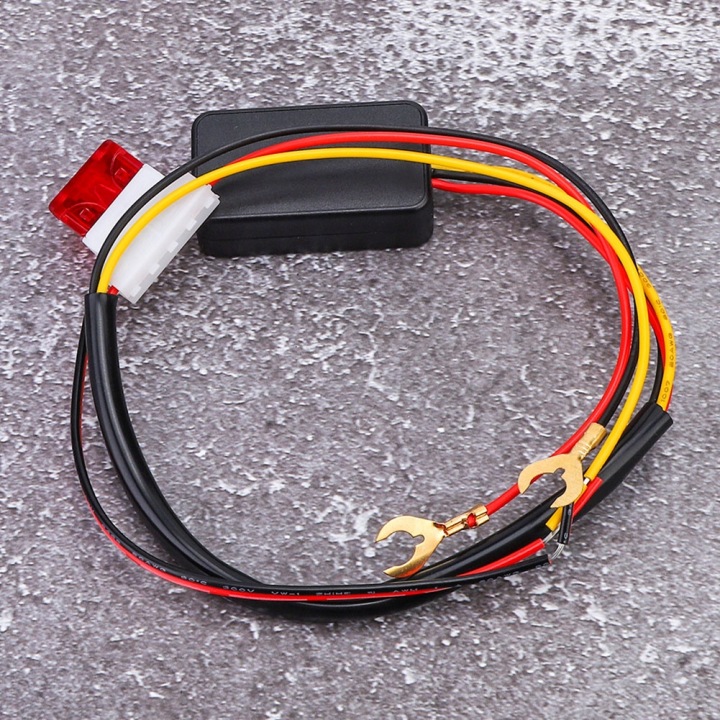 CONTRÔLEUR FEUX VERS CONDUITE DIURNE LED MULTIFONCTIONNEL 12-18 V 5A