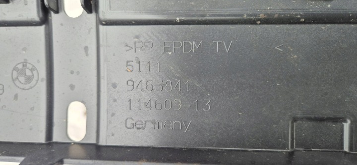 BMW 2 PIÈCES F39 LIFT LCI 21-23 MODULE PARE-CHOCS AVANT SANS DZIUR NEUF ORIGINE