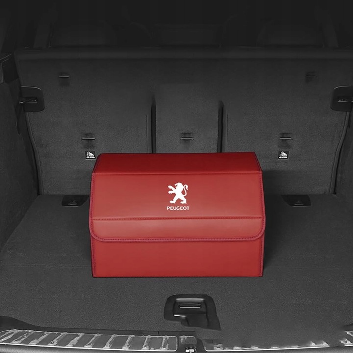 ORGANIZADOR PARA DE MALETERO AUTO PLEGADIZO FORRO PARA PEUGEOT 508 607 