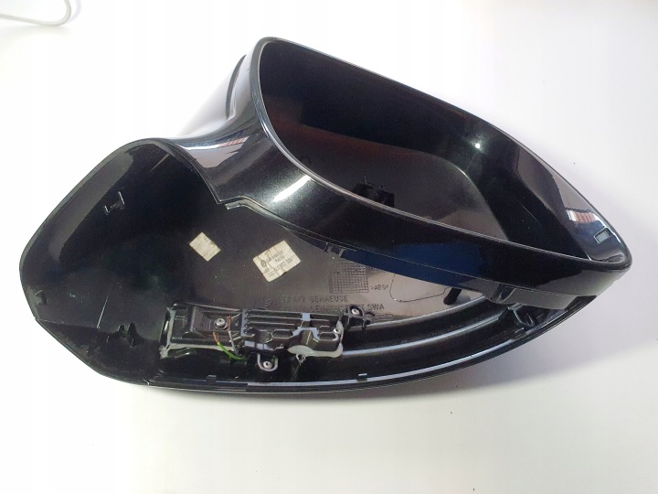 CHÂSSIS RÉTROVISEURS DROITE AUDI Q7 4L 2005-2009R NOIRE