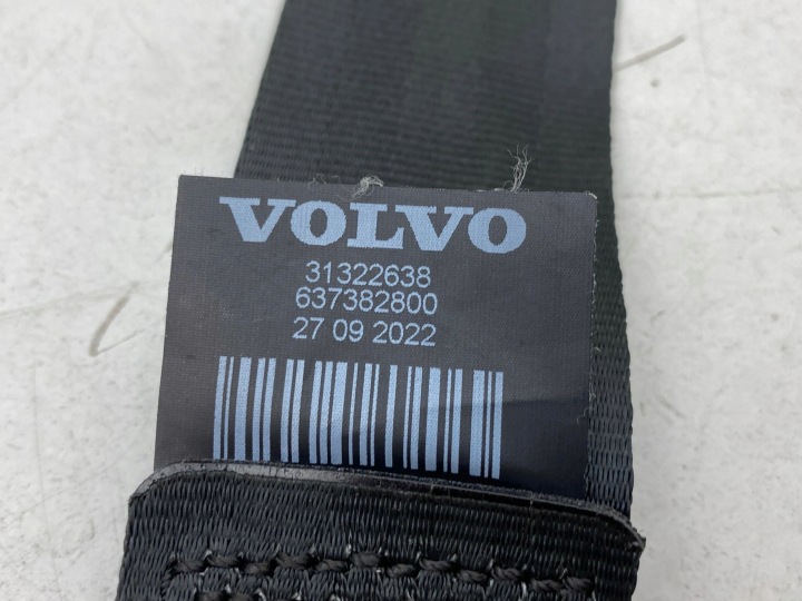 2023 VOLVO V90 CROSS COUNTRY CEINTURE DE SÉCURITÉ SIÈGES AVANT 31322638