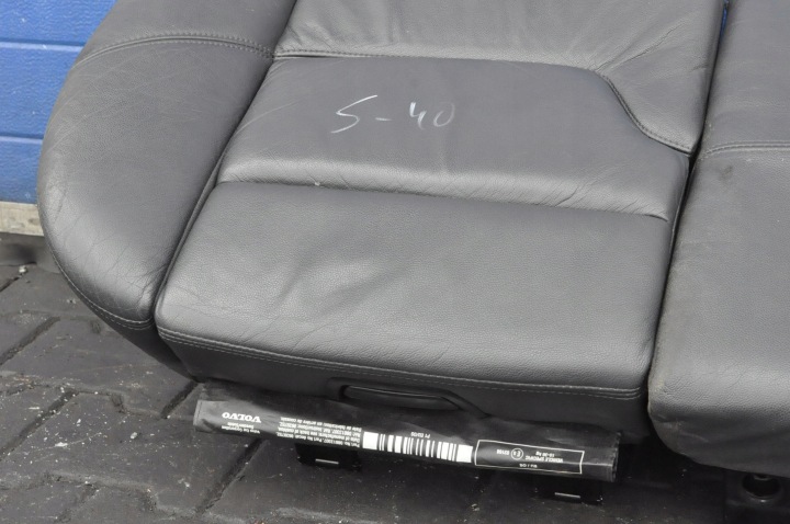 VOLVO S40 V50 BANQUETTE ARRIÈRE SIÈGE CUIR AVEC FOTELIKAMI