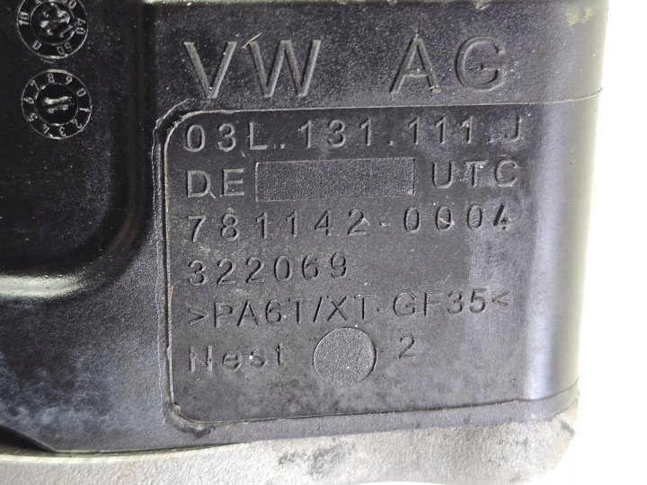 TURBOCOMPRESSEUR VW JETTA CADDY GOLF VI 1.6 TDI 781142-0004 03G 971 858 AA
