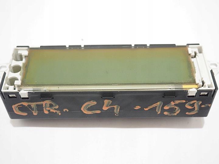 CITROEN C4 MONITEUR 9649646880