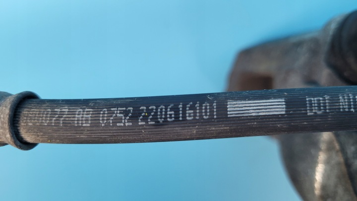 OPEL CORSA F 23R GS-LINE ÉTRIER DE FREIN DE FREIN GAUCHE AVANT 9849001180 L98892