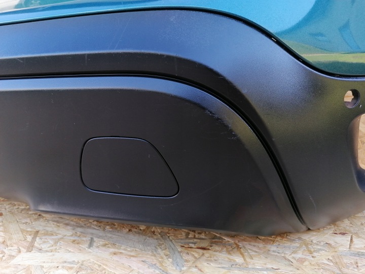 PARE-CHOCS ARRIÈRE ARRIÈRE CITROEN C5 AIRCROSS 2017-2022R
