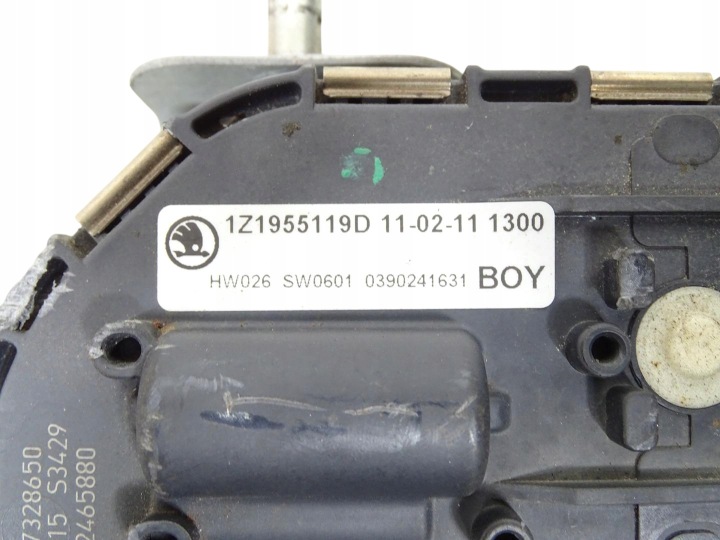 MÉCANISME ESSUIE-GLACES AVANT PETIT MOTEUR SKODA OCTAVIA II 2 2004-2013 EUROPE