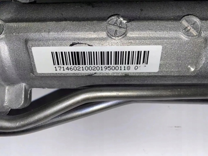 MERCEDES SLK TRANSMISSION A1714602100 A1714601200