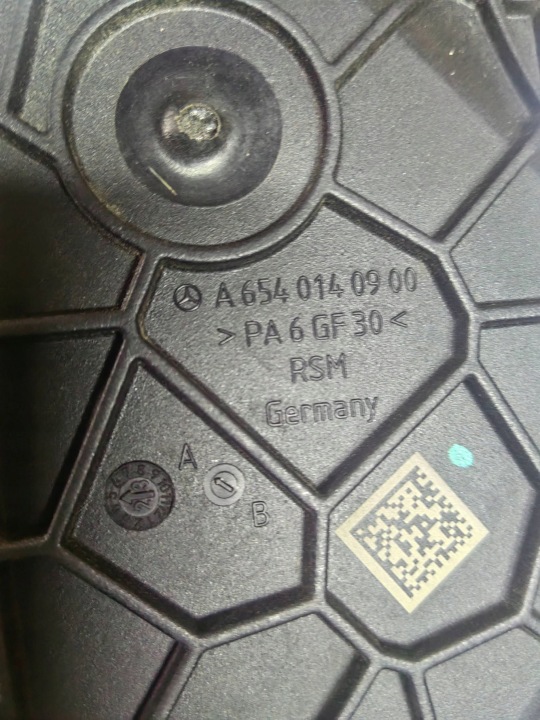 CARTER HUILEUX MERCEDES W214 W254 W213 C W206 A6540140900 NEUF ORIGINE