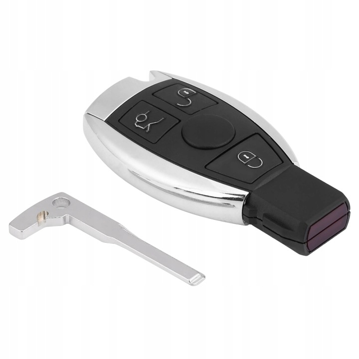 CLÉ AUTOMOBILE AVEC 3 PRZYCISKAMI 433,92 MHZ