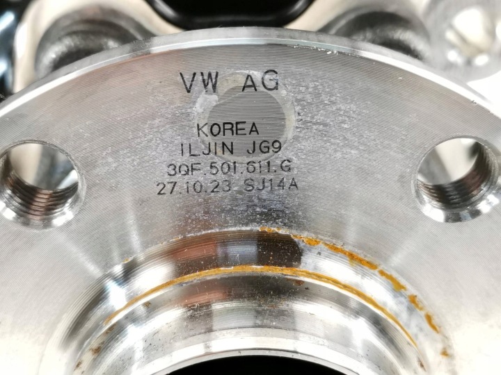 SUSPENSION ROTULE DE DIRECTION ARRIÈRE ARRIÈRE DROITE VW TIGUAN III 571 5QS505436E NEUF ORIGINE