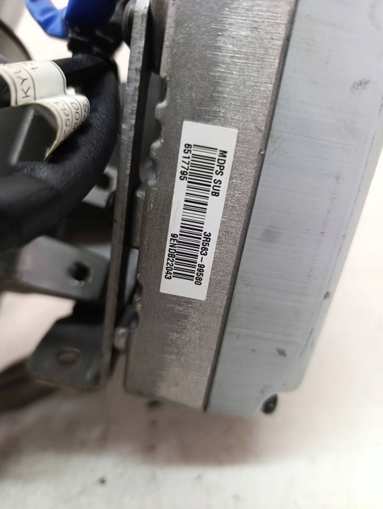 HYUNDAI I40 EUROPE ÉLECTRIQUE SUPPORT CAOUTCHOUC MODULE 563003Z520