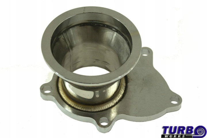 BRIDE DOWNPIPE T3/T4 SUR 3″ V-BAND