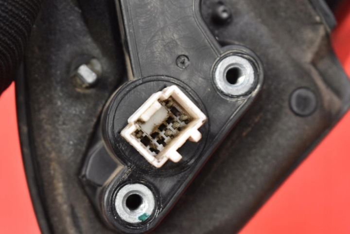 RÉTROVISEUR DROIT ARGENTÉ EUROPE 012210 MITSUBISHI OUTLANDER 1 I 01-08 5 GOUPILLE