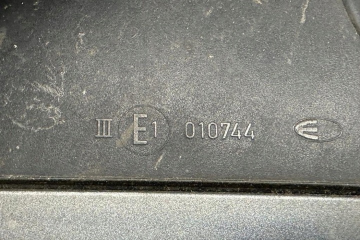 RÉTROVISEUR DROIT VW TOURAN (1T3) 1T0857934 2.0L DIESEL 103KW 2005