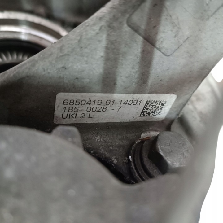 ROTULE DE DIRECTION GAUCHE SUSPENSION MCPHERSON BMW 2 F45 F46 2.0B XDRIVE