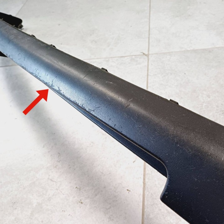 MOULURE PARE-CHOCS ARRIÈRE SEAT IBIZA II 6K68074250 NR141