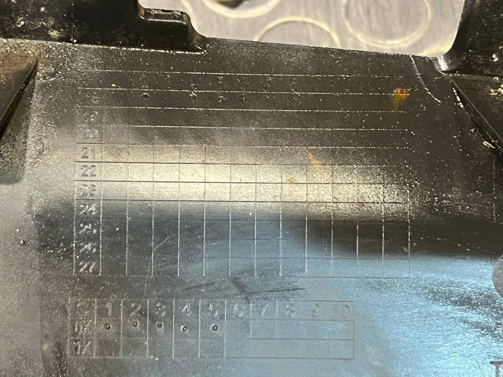 SEAT TARRACO 5FJ 18-24 SPOILER MOULURE DOUBLURE PARE-CHOCS ARRIÈRE ARRIÈRE