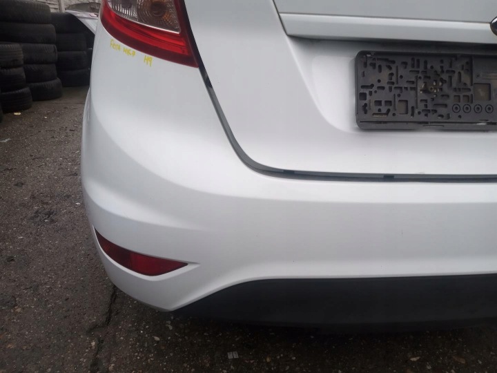 PARE-CHOCS ARRIÈRE ARRIÈRE FORD FIESTA MK7 HAYON 5D CODE VERNIS H9 08-